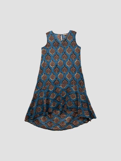 Vestido largo VINTAGE - Talla S (VOP00941073)-0