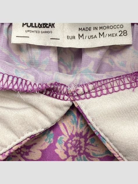 Top PULL&BEAR - Talla M (VOP00950046)-1