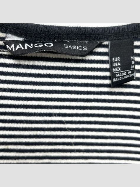 Polera sin mangas MANGO - Talla M (VOP00913425)-1