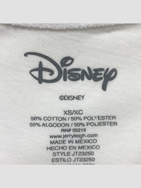 Polera DISNEY - Talla XS (VOP00861207)-1