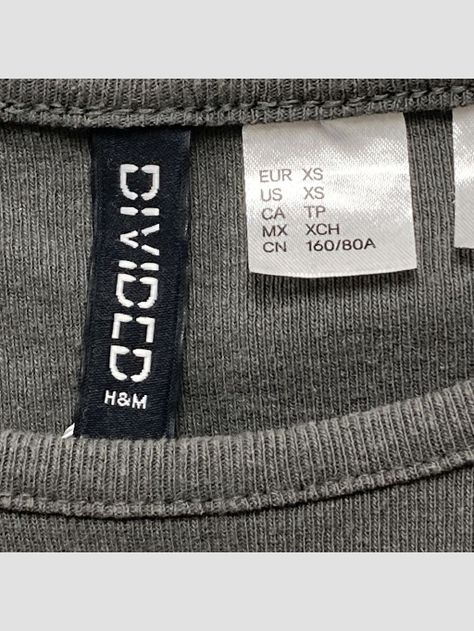 Polera DIVIDED BY H&M - Talla XS (VOP00957669)-1