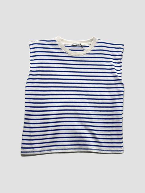 Polera sin mangas ZARA - Talla S (VOP00944603)-0