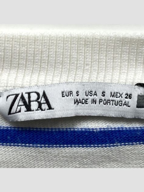 Polera sin mangas ZARA - Talla S (VOP00944603)-1