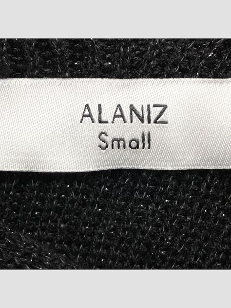 Polera sin mangas ALANIZ - Talla S (VOP00849392)-1