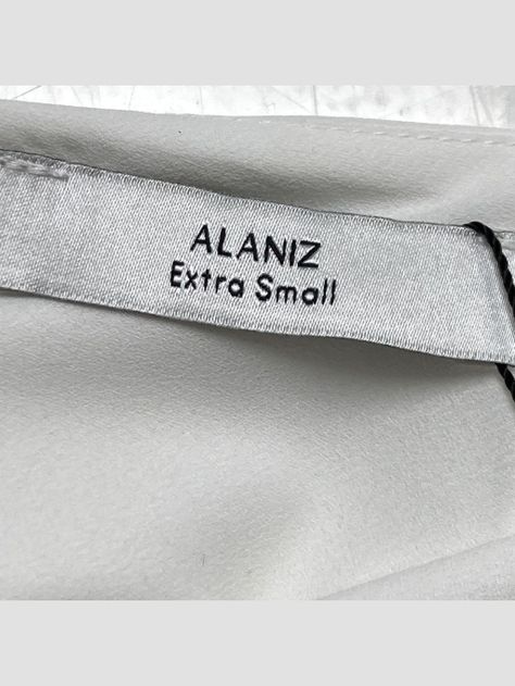 Polera sin mangas ALANIZ - Talla XS (VOP00935683)-1