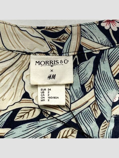 Vestido corto MORRIS & CO X H&M - Talla XS (VOP00912997)-1
