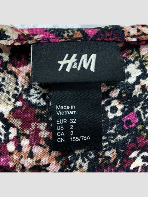 Vestido corto H&M - Talla XXS (VOP00876886)-1