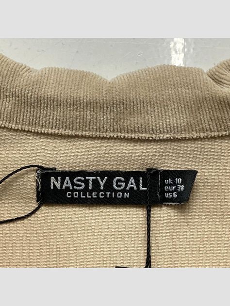 Camisa NASTY GAL - Talla M (VOP00924542)-1