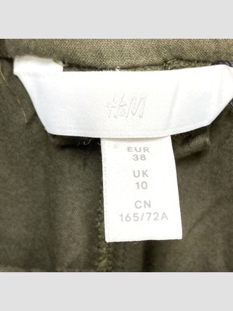 Pantalón H&M - Talla 38 (VOP00900514)-1
