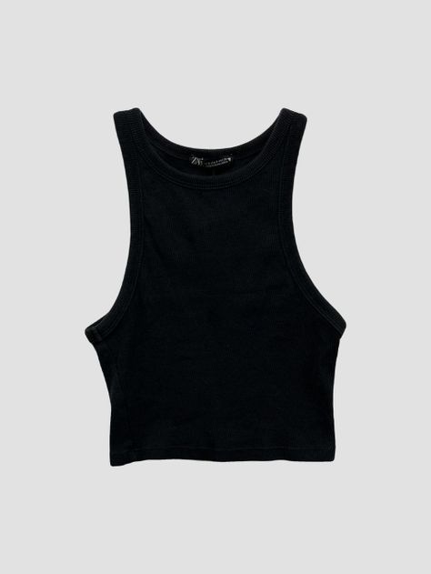 Polera sin mangas ZARA - Talla S (VOP00913672)-0
