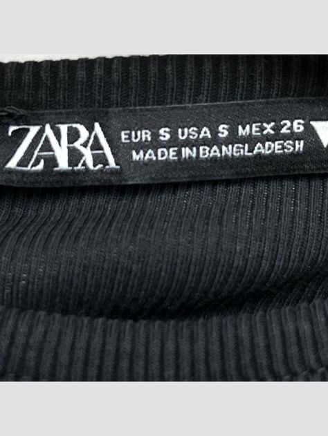 Polera sin mangas ZARA - Talla S (VOP00913672)-1