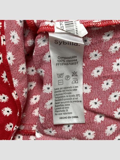 Falda corta SYBILLA - Talla 38 (VOP00928220)-1