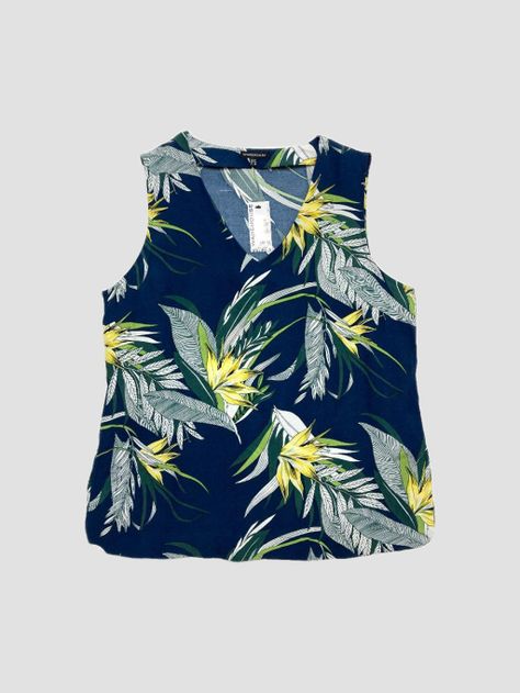 Polera sin mangas WAREHOUSE - Talla M (VOP00743910)-0