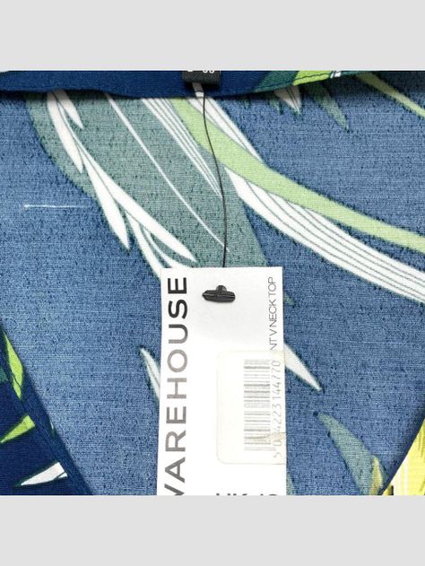 Polera sin mangas WAREHOUSE - Talla M (VOP00743910)-1