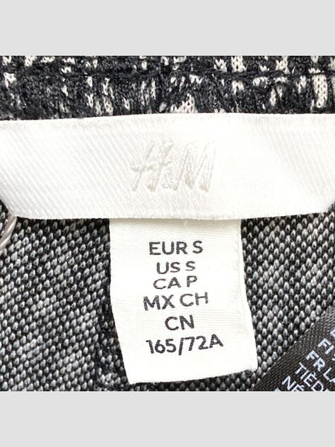 Pantalón H&M - Talla 36 (VOP00846961)-1