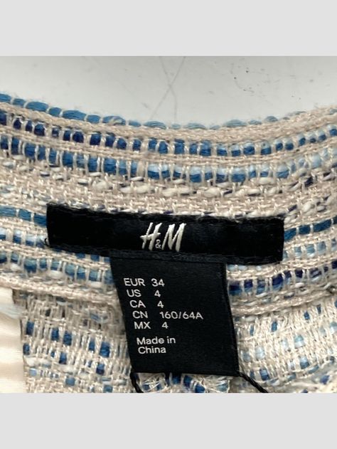 Short H&M - Talla 34 (VOP00920415)-1