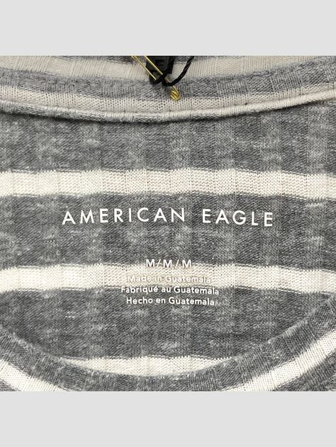 Polera AMERICAN EAGLE OUTFITTERS - Talla M (VOP00913479)-1