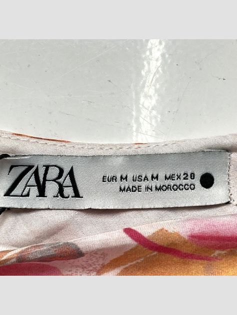 Vestido corto ZARA - Talla M (VOP00923726)-1