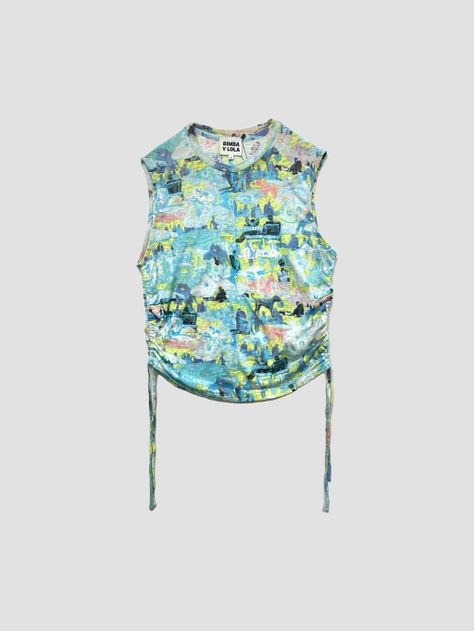 Polera sin mangas BIMBA Y LOLA - Talla M (VOP00950982)-0