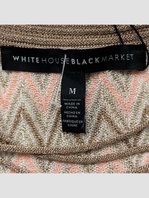 Polera sin mangas WHITE HOUSE BLACK MARKET - Talla M (VOP00941105)-1