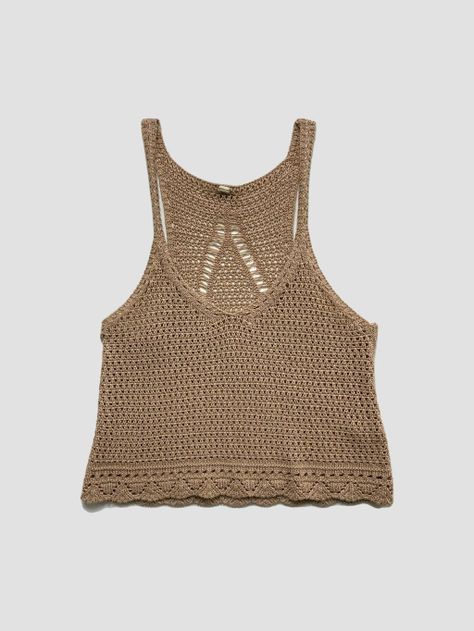 Polera sin mangas OPPOSITE - Talla M (VOP00853035)-0