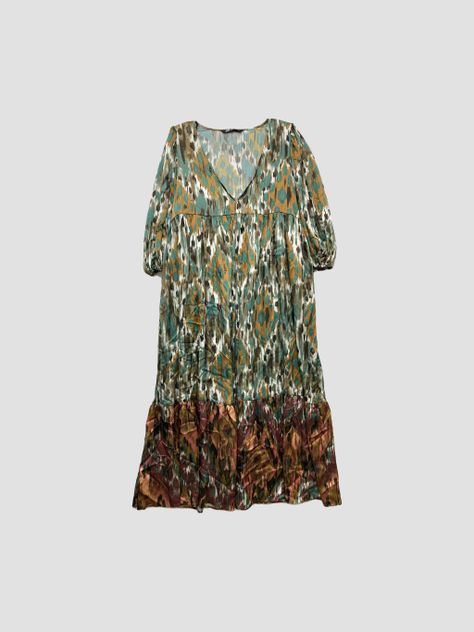 Vestido largo ZARA - Talla M (VOP00955687)-0