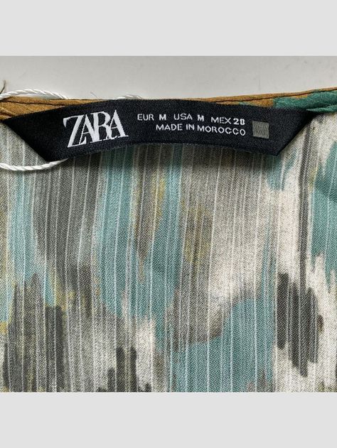 Vestido largo ZARA - Talla M (VOP00955687)-1