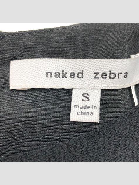 Vestido corto NAKED ZEBRA - Talla S (VOP00732989)-1