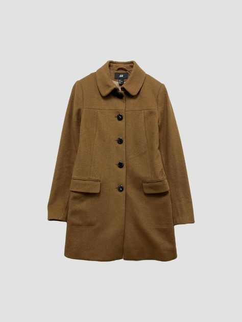 Abrigo H&M - Talla S (VOP00923779)-0