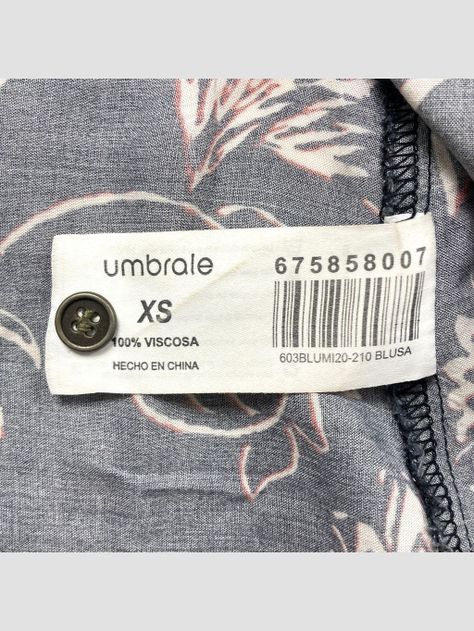 Blusa UMBRALE - Talla XS (VOP00954876)-1