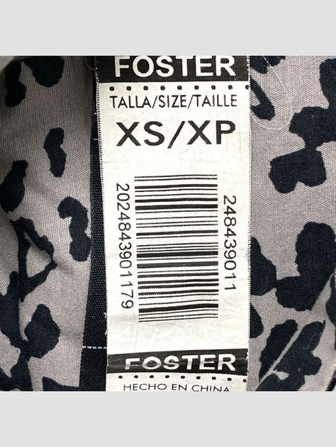 Top FOSTER - Talla XS (VOP00921880)-1