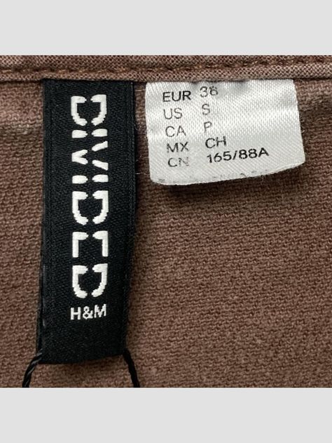Vestido corto DIVIDED BY H&M - Talla M (VOP00951415)-1
