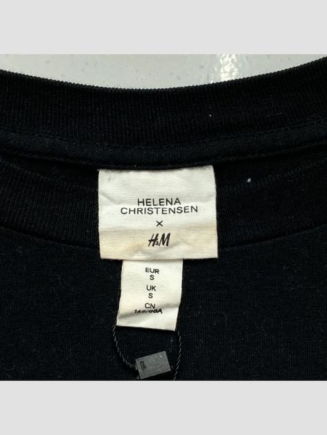 Polera HELENA CHRISTENSEN X H&M - Talla S (VOP00924540)-1