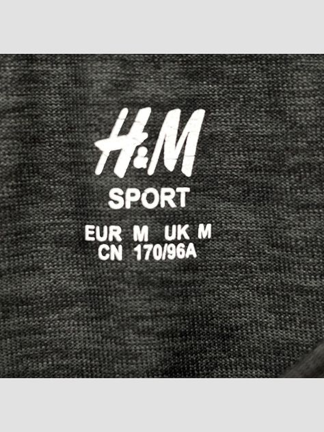 Polera H&M - Talla M (VOP00931505)-1