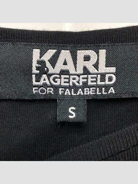 Polera sin mangas KARL LAGERFELD - Talla S (VOP00835799)-1
