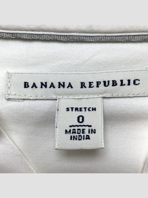 Camisa BANANA REPUBLIC - Talla XXS (VOP00875822)-1