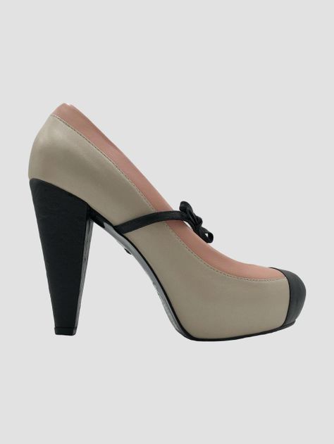 Zapatos de taco LA JOSEFA - Talla 37 (VOP00890563)-0