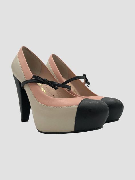Zapatos de taco LA JOSEFA - Talla 37 (VOP00890563)-1