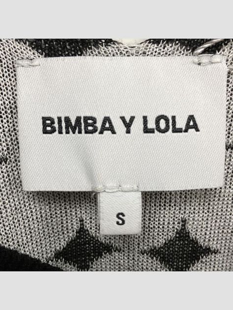 Vestido largo BIMBA Y LOLA - Talla S (VOP00864249)-2