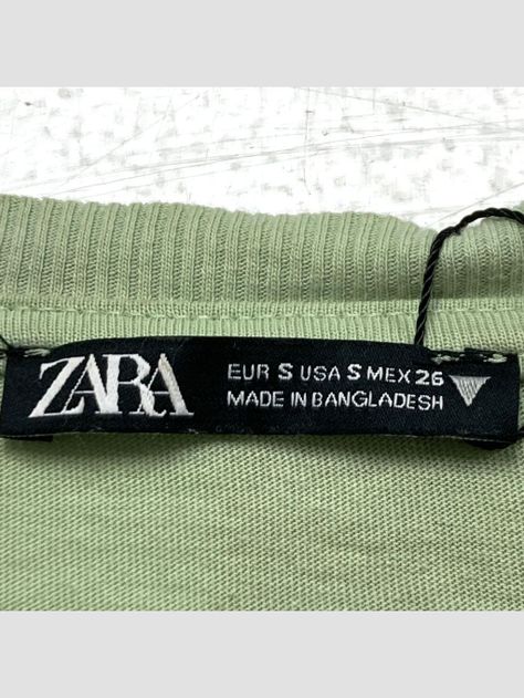 Polera sin mangas ZARA - Talla S (VOP00937332)-1