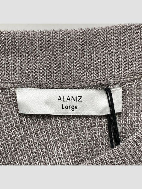 Polera sin mangas ALANIZ - Talla L (VOP00925217)-1