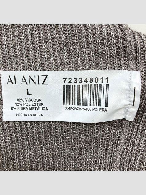 Polera sin mangas ALANIZ - Talla L (VOP00925217)-3