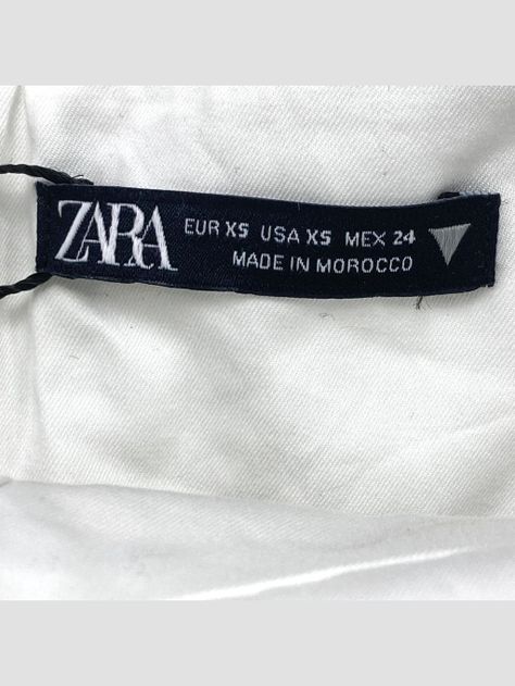 Vestido corto ZARA - Talla XS (VOP00948522)-1