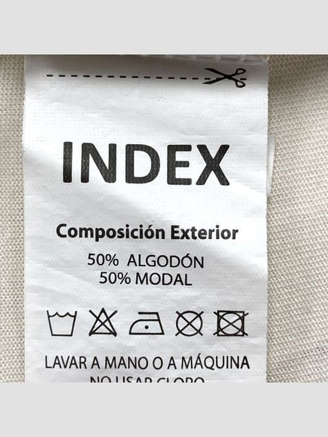 Polera INDEX - Talla M (VOP00940623)-1