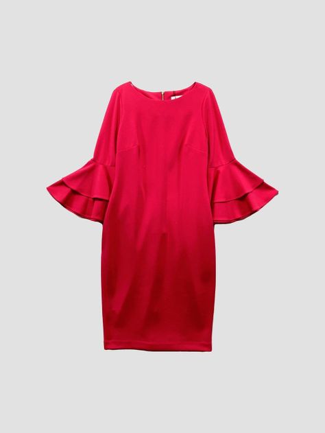Vestido largo CALVIN KLEIN - Talla S (VOP00921950)-0