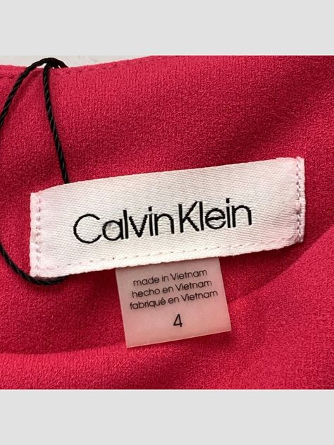 Vestido largo CALVIN KLEIN - Talla S (VOP00921950)-1