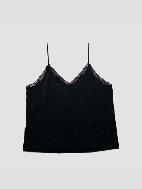 Polera sin mangas MANGO - Talla L (VOP00956622)-0