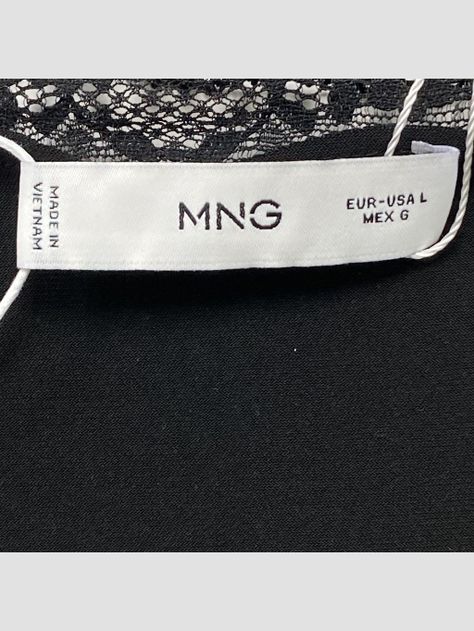 Polera sin mangas MANGO - Talla L (VOP00956622)-1