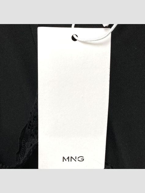 Polera sin mangas MANGO - Talla L (VOP00956622)-2