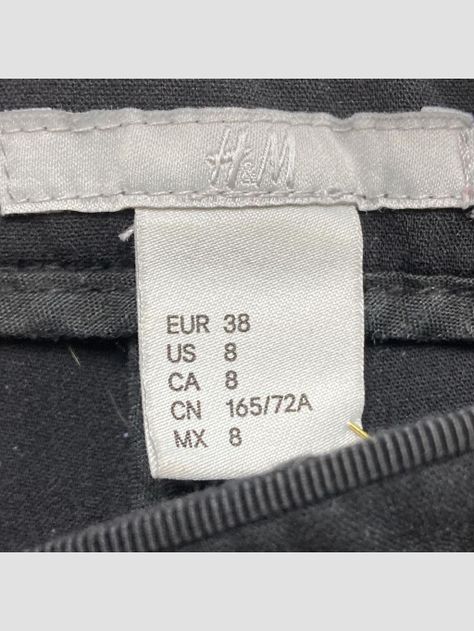 Pantalón H&M - Talla 38 (VOP00893415)-1